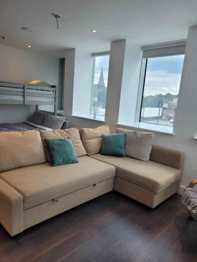 2Br Chic London Sleep 9 Bp7 Apartment Екстериор снимка